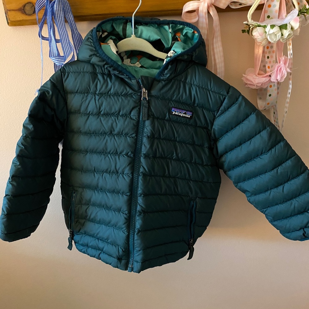 Patagonia Puffer Jacket 4T
